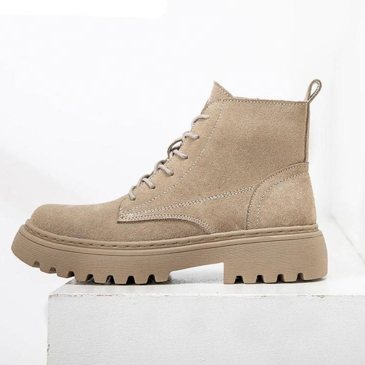 Vintage Inspired Boots with a Contemporary Edge