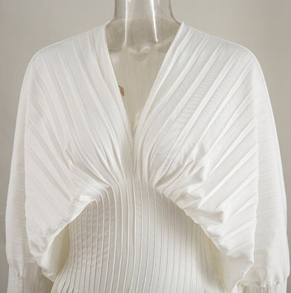 A Vintage Style Blouse with Delicate Timeless Details