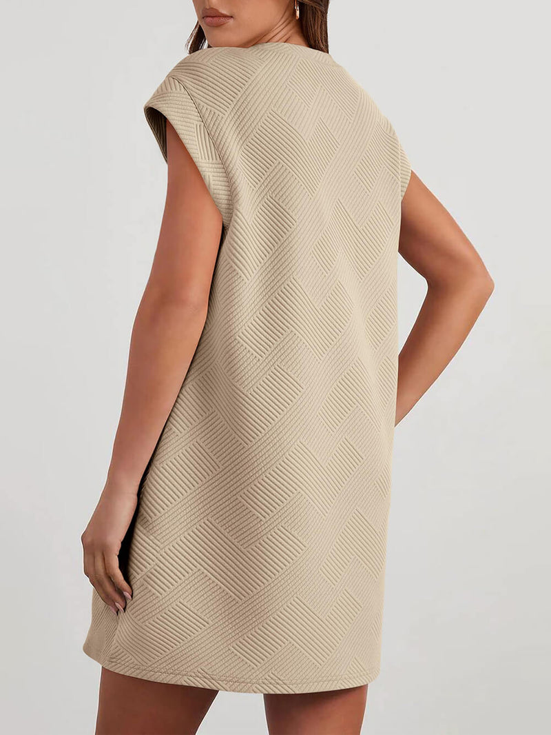 Elegantly Styled Dress for Everyday Wear