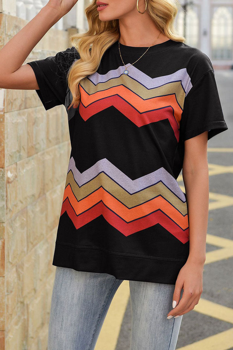 Sophisticated T-Shirt with a Clean Classic Look