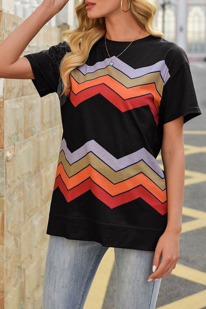 Sophisticated T-Shirt with a Clean Classic Look
