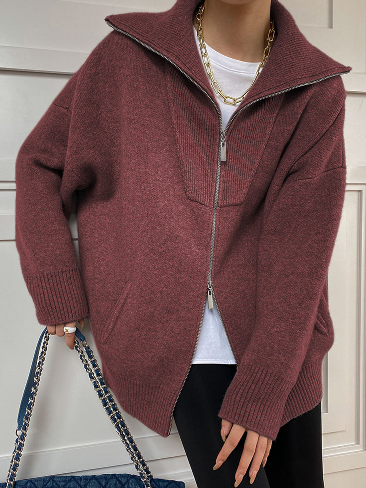 Beautifully Crafted Cardigan in a Classic Style