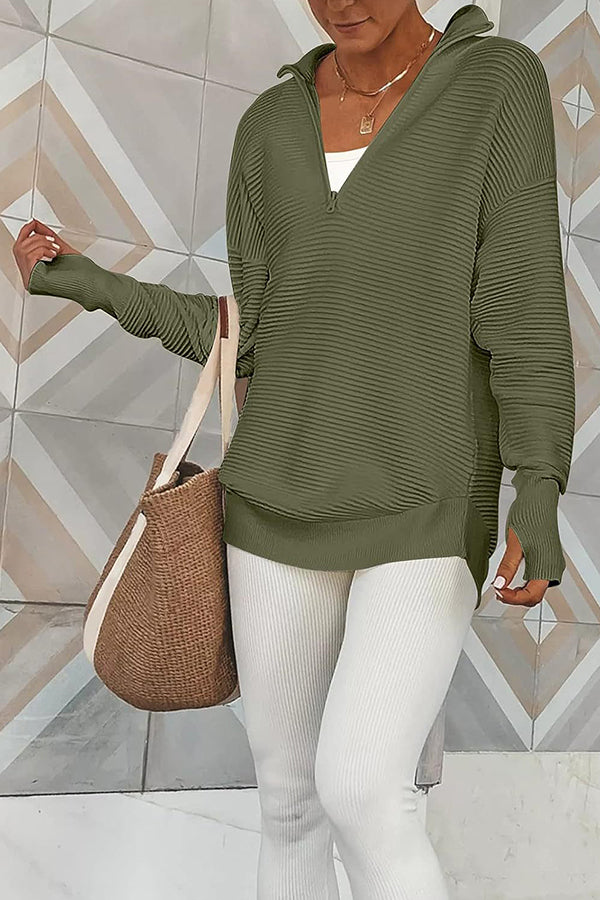 Vintage Inspired Sweater with a Contemporary Edge