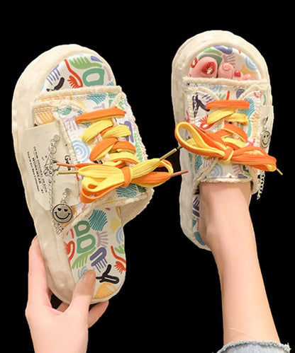 Beautifully Balanced Sandals with Timeless Character