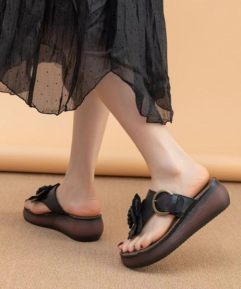 Beautifully Balanced Sandals with Timeless Character