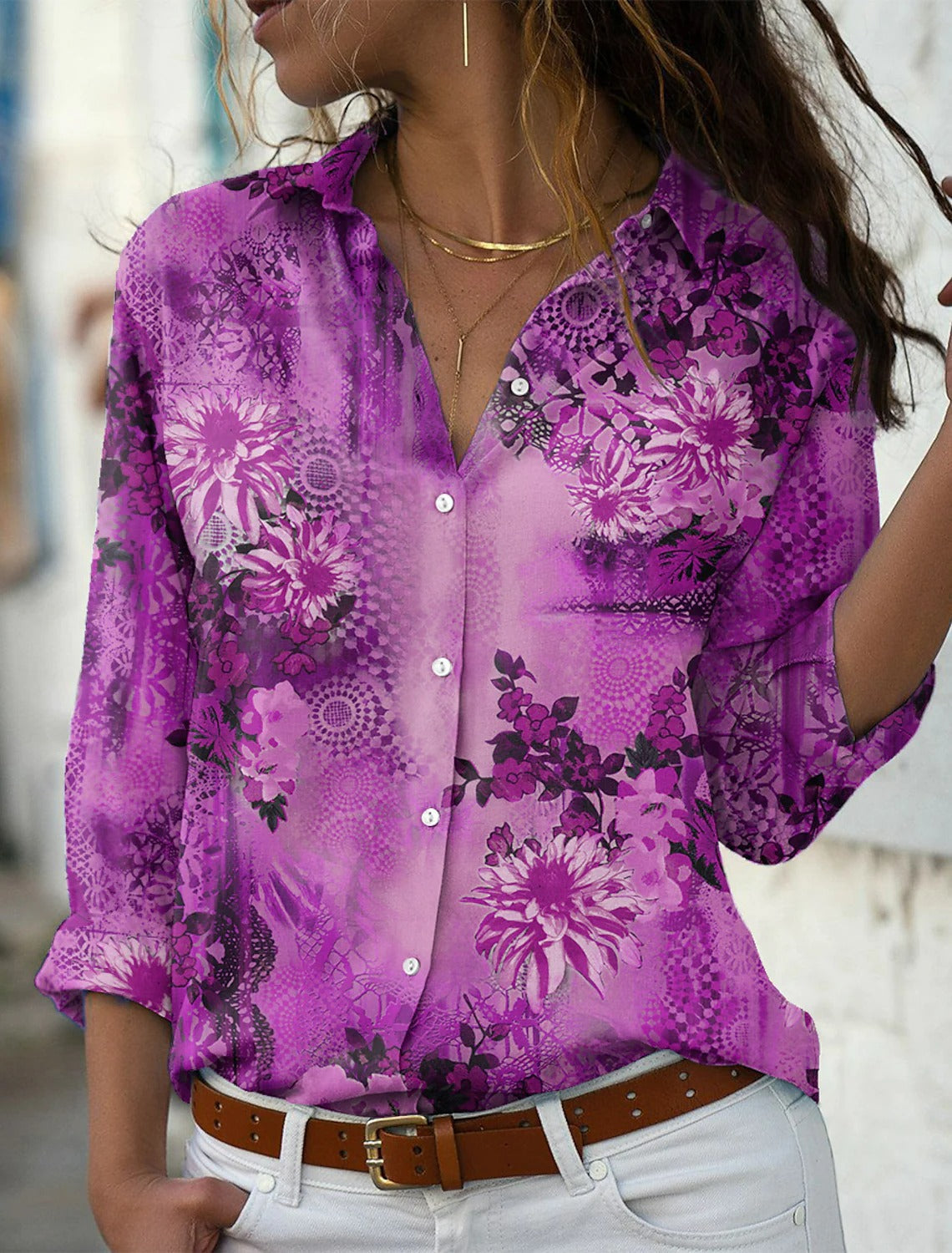 Beautifully Balanced Garment with Timeless Character