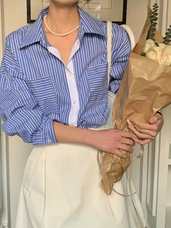 A Vintage Style Blouse with Delicate Timeless Details