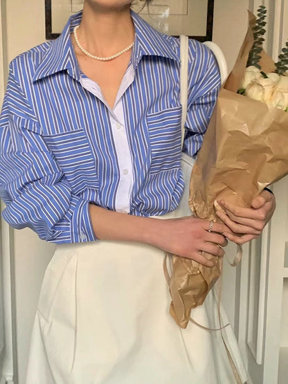 A Vintage Style Blouse with Delicate Timeless Details