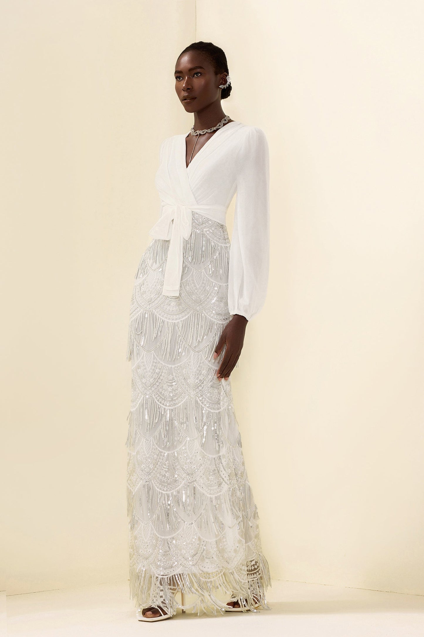 Vintage Inspired Dress with a Contemporary Edge