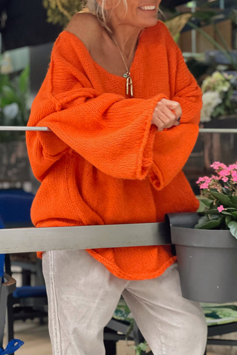 Beautifully Balanced Sweater with Timeless Character