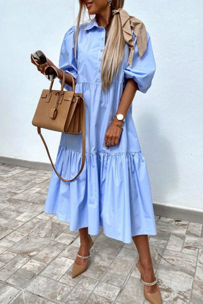 Effortlessly Elegant Dress with a Timeless Design