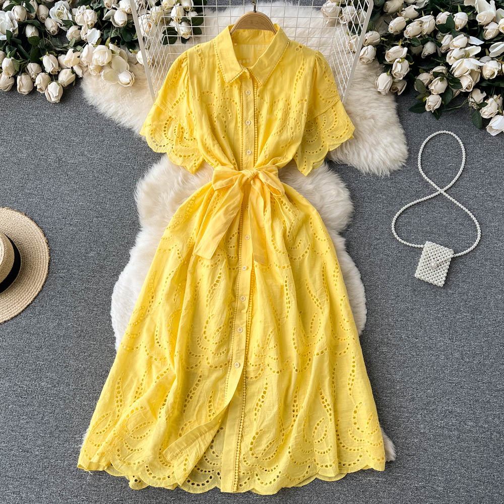 Polished Dress with an Effortless Classic Look