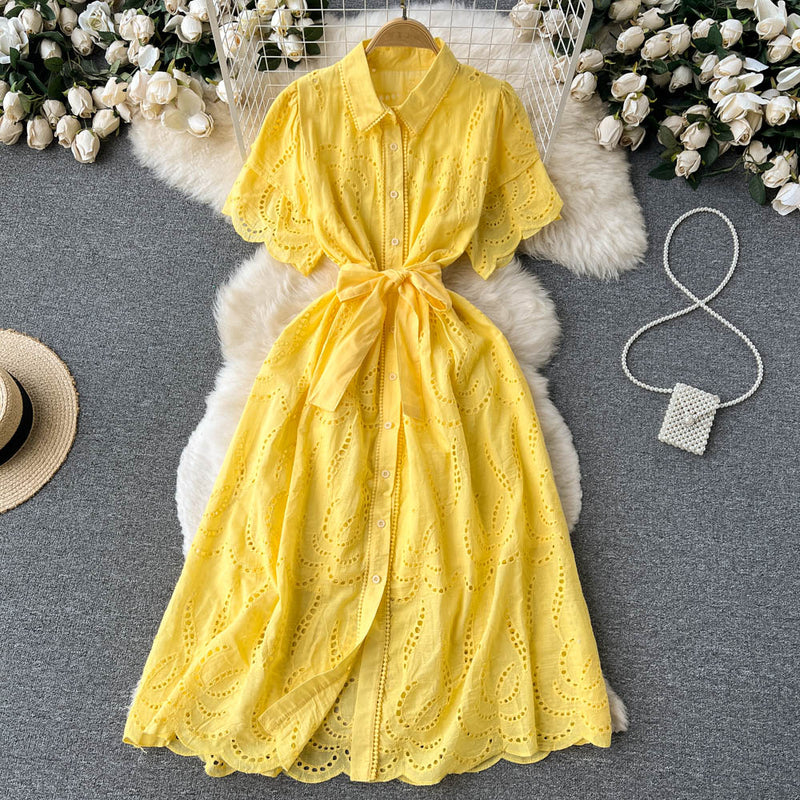 Polished Dress with an Effortless Classic Look