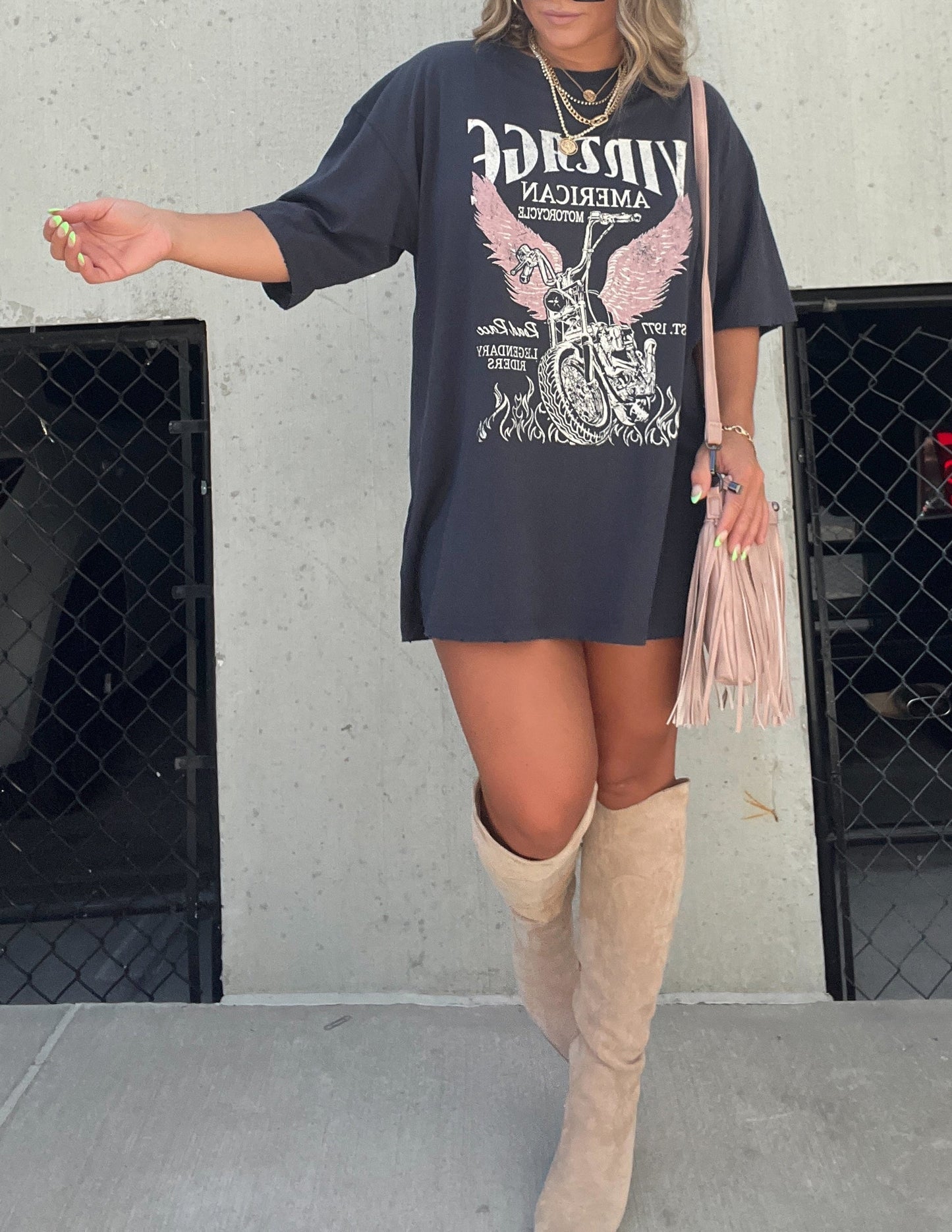 Elegantly Styled Garment for Everyday Wear