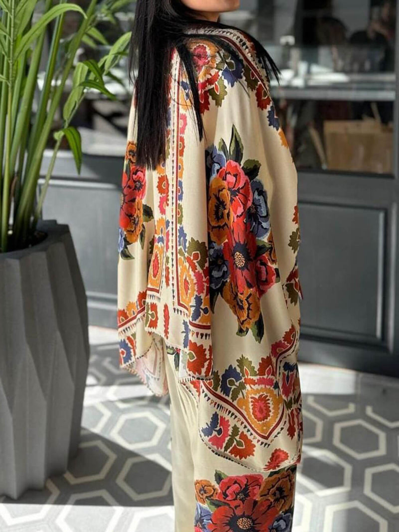 A Vintage Style Blouse with Delicate Timeless Details