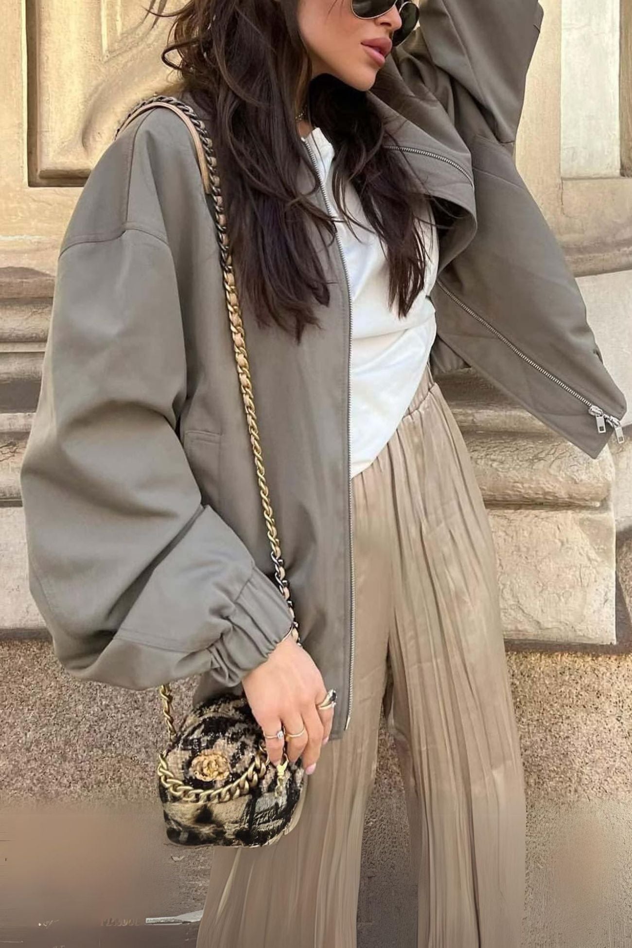 Sophisticated Jacket with a Clean Classic Look