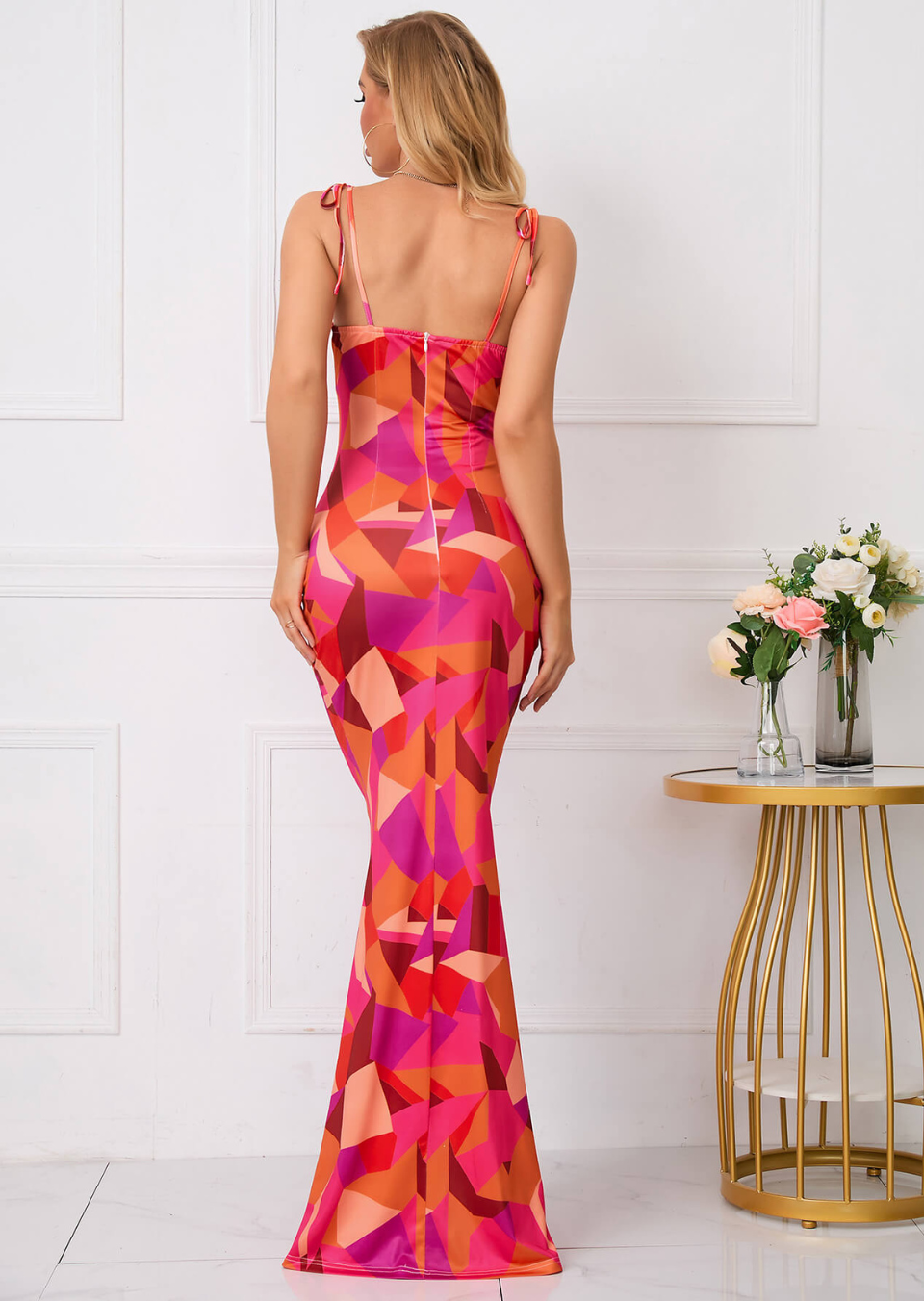 Vintage Inspired Dress with a Contemporary Edge
