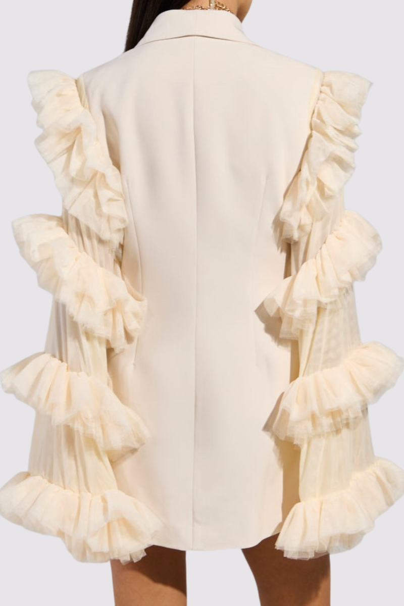 A Vintage Style Dress with Delicate Timeless Details