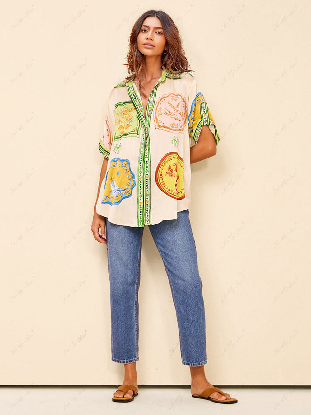Vintage Inspired Shirt with a Contemporary Edge