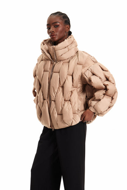 Classic Vintage Jacket with a Flattering Fit