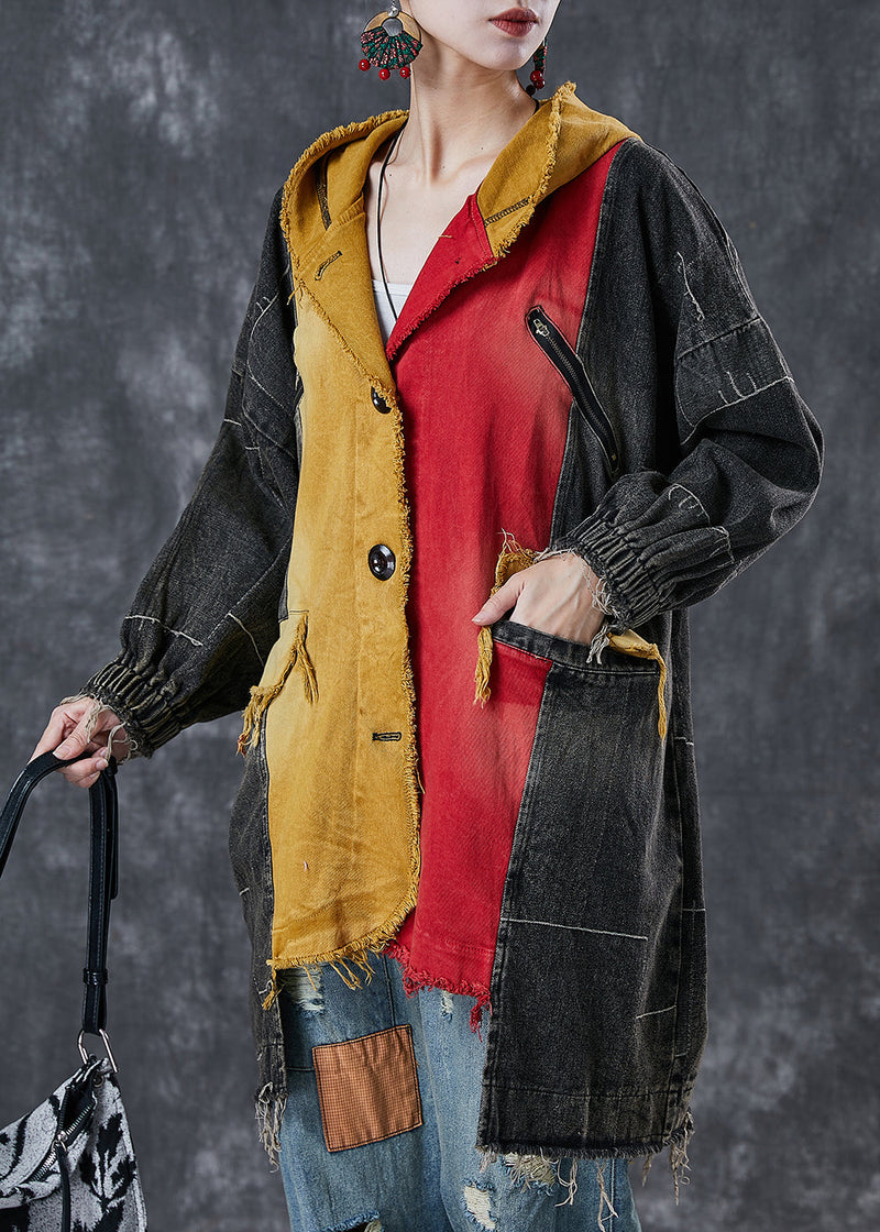Vintage Inspired Coat with a Contemporary Edge