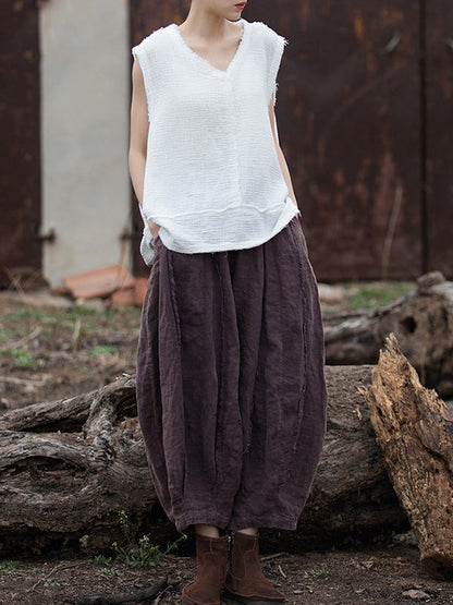 Well Tailored Top with a Graceful Silhouette