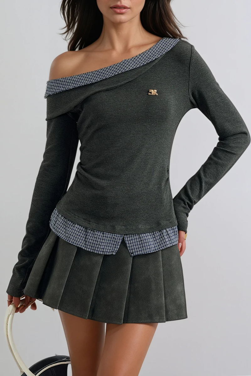Sophisticated Top with a Clean Classic Look