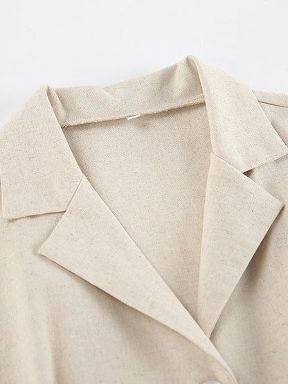 Well Tailored Garment with a Graceful Silhouette
