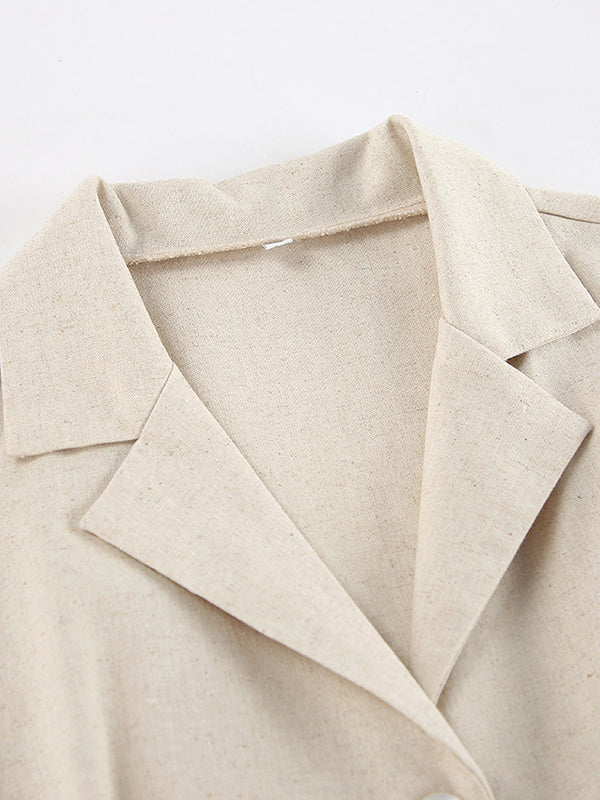 Well Tailored Garment with a Graceful Silhouette