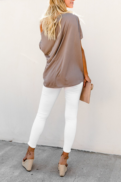 Beautifully Crafted T-Shirt in a Classic Style