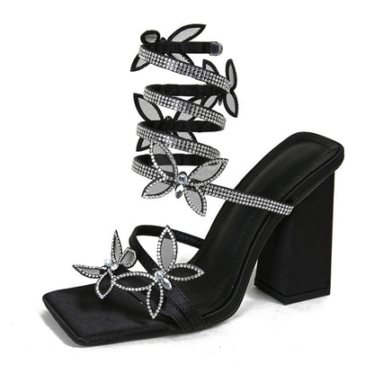 A Vintage Style Heels with Delicate Timeless Details