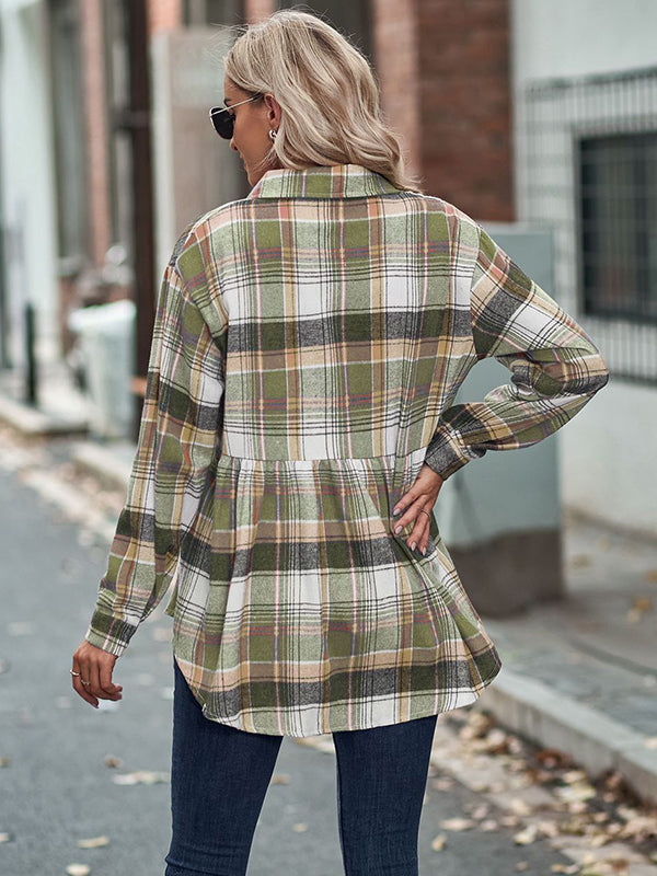Beautifully Balanced Blouse with Timeless Character