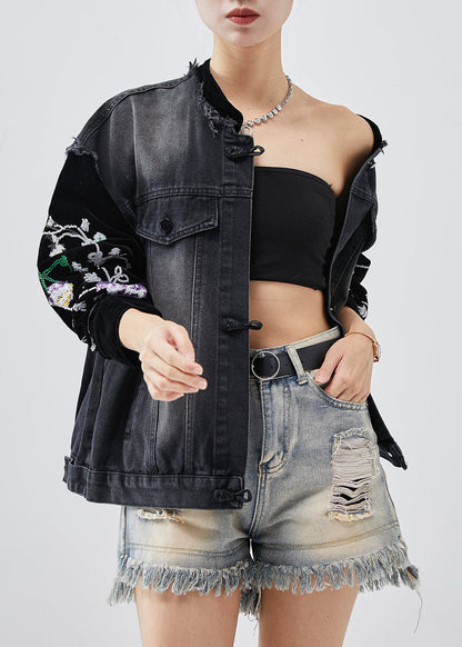 A Vintage Style Jacket with Delicate Timeless Details