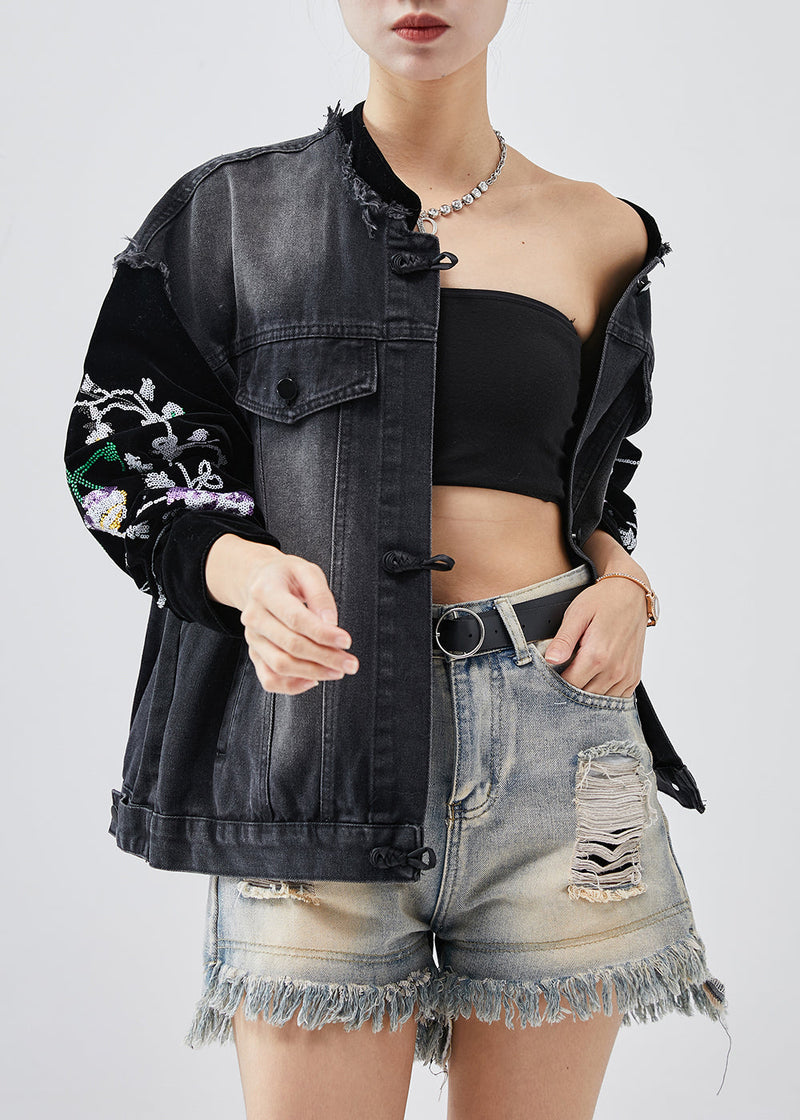 A Vintage Style Jacket with Delicate Timeless Details