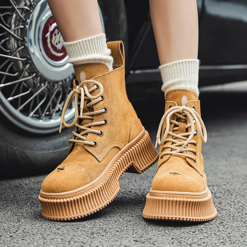 Classic Vintage Boots with a Flattering Fit