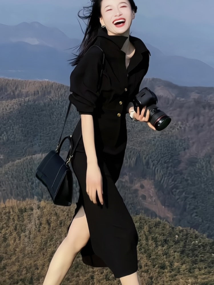 Elegantly Styled Dress for Everyday Wear