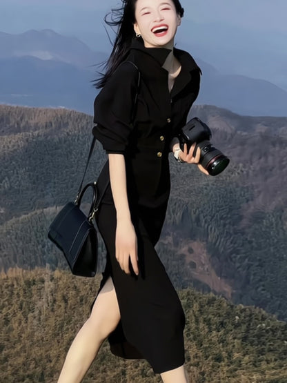 Elegantly Styled Dress for Everyday Wear