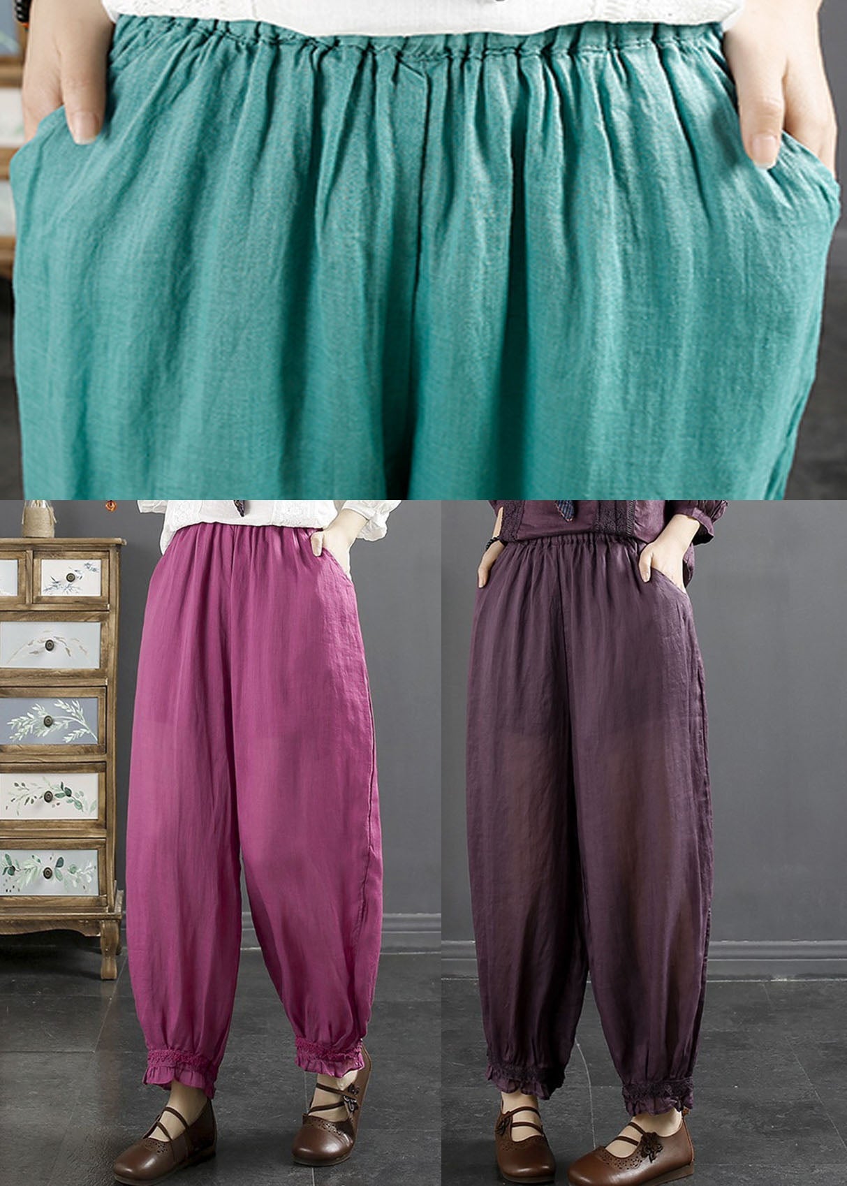 Elegantly Styled Pants for Everyday Wear