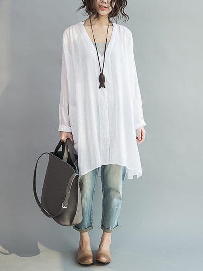 Beautifully Finished Blouse in a Timeless Design
