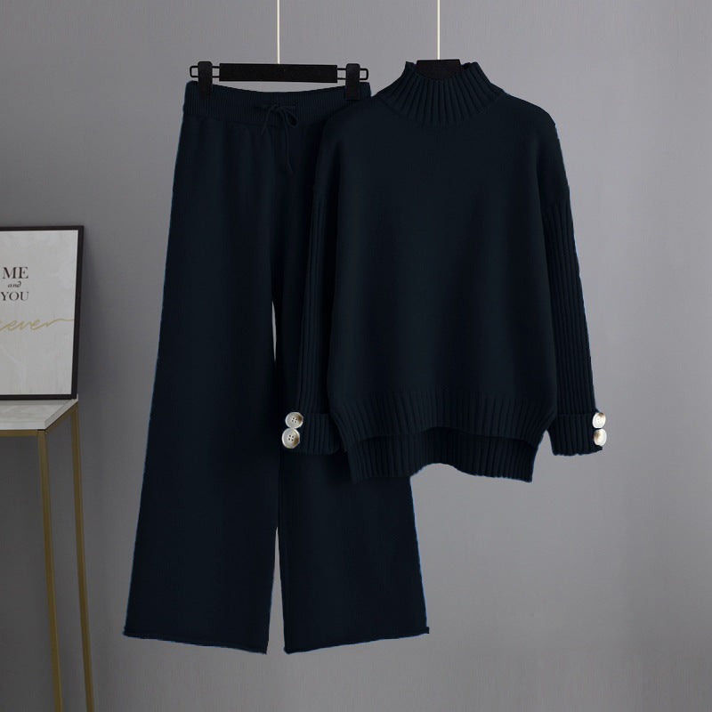 Vintage Inspired Sweater with a Contemporary Edge