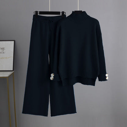 Vintage Inspired Sweater with a Contemporary Edge