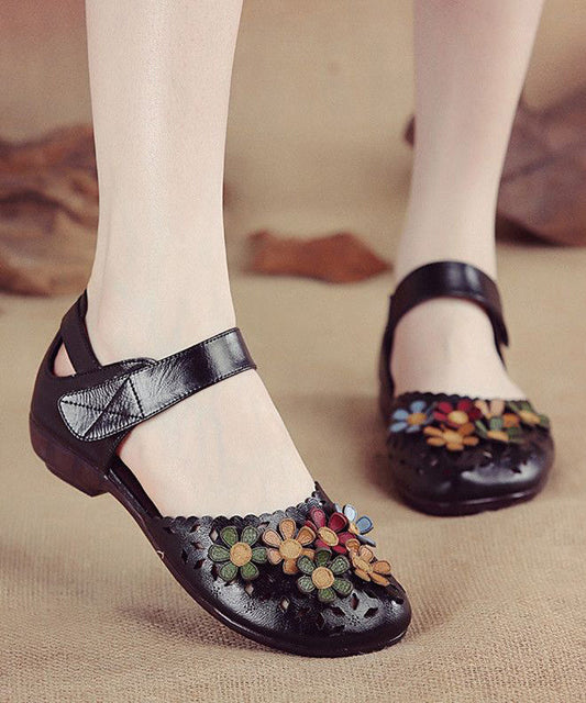 Sophisticated Sandals with a Clean Classic Look