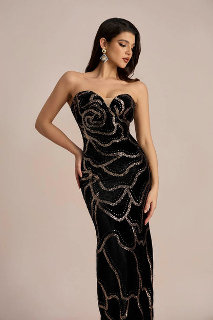 Elegantly Styled Dress for Everyday Wear