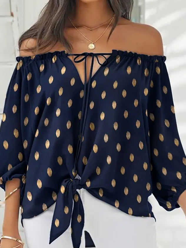 Beautifully Crafted Blouse in a Classic Style