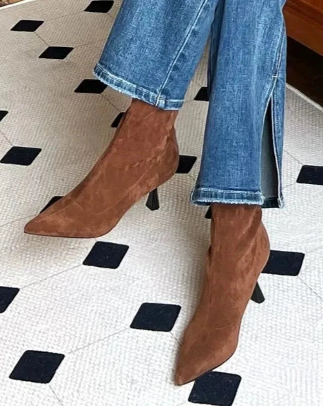 Vintage Inspired Boots with a Contemporary Edge