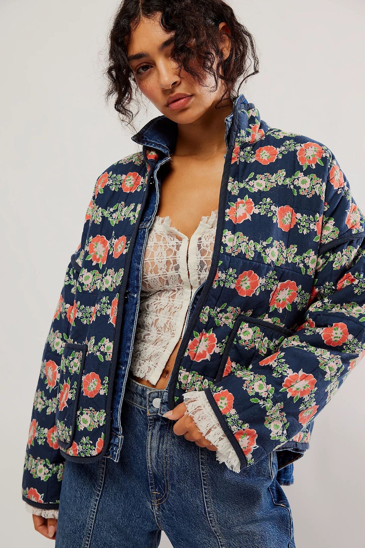 Vintage Inspired Jacket with a Contemporary Edge