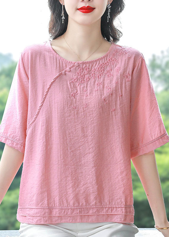 A Vintage Style Blouse with Delicate Timeless Details