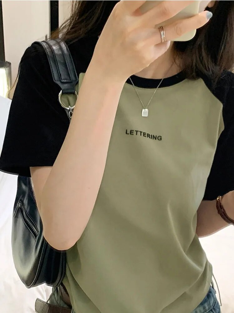 A Vintage Style T-Shirt with Delicate Timeless Details