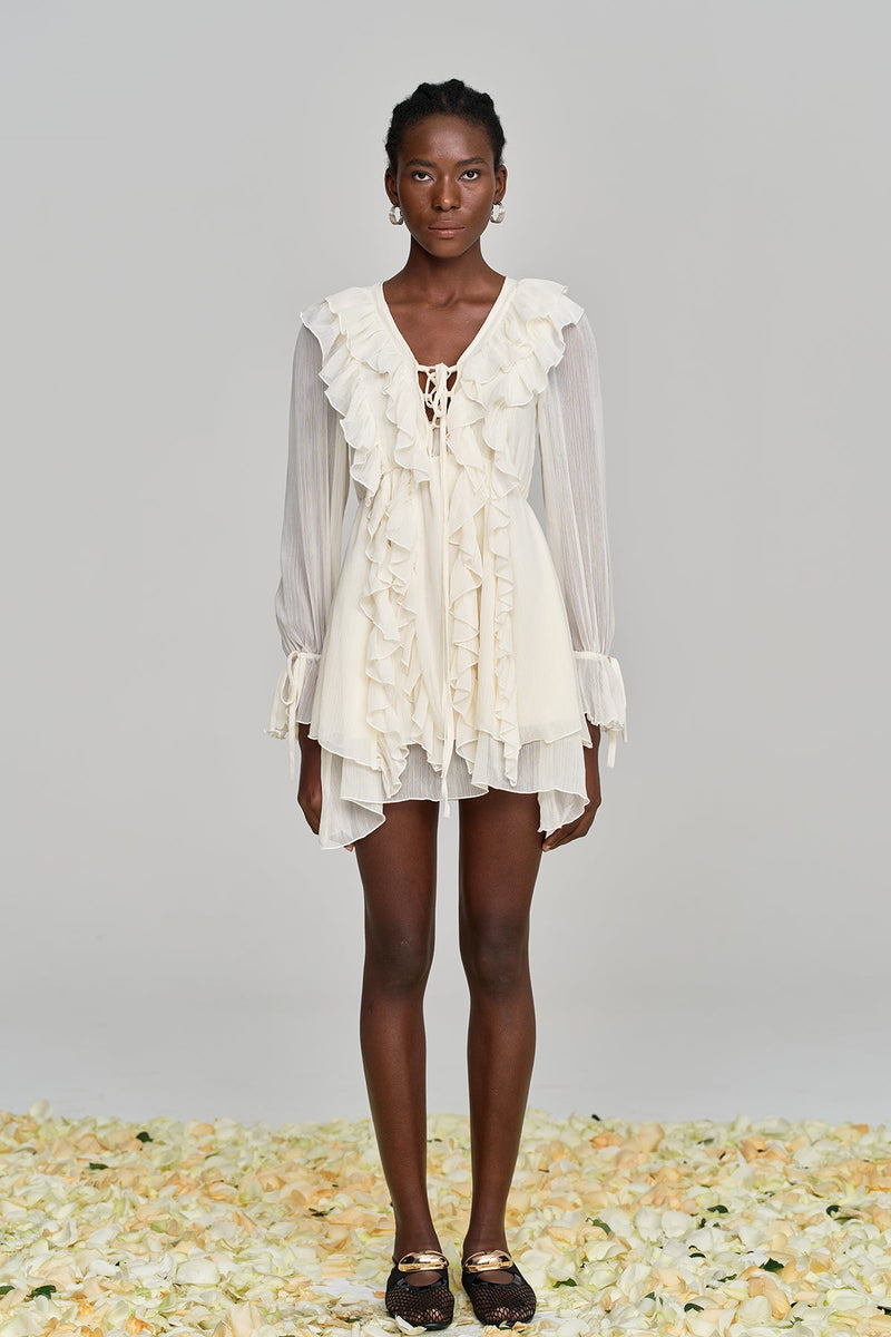 Gracefully Styled Dress for Any Occasion