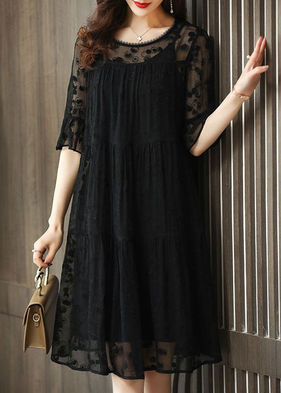Classic Vintage Dress with a Flattering Fit